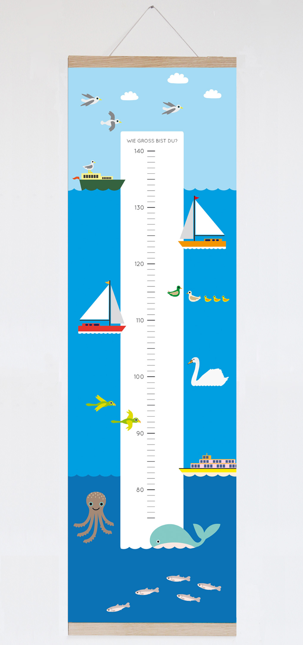 Messlatte Schifffahrt