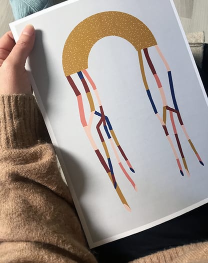 Wallhanging ArtPrint
