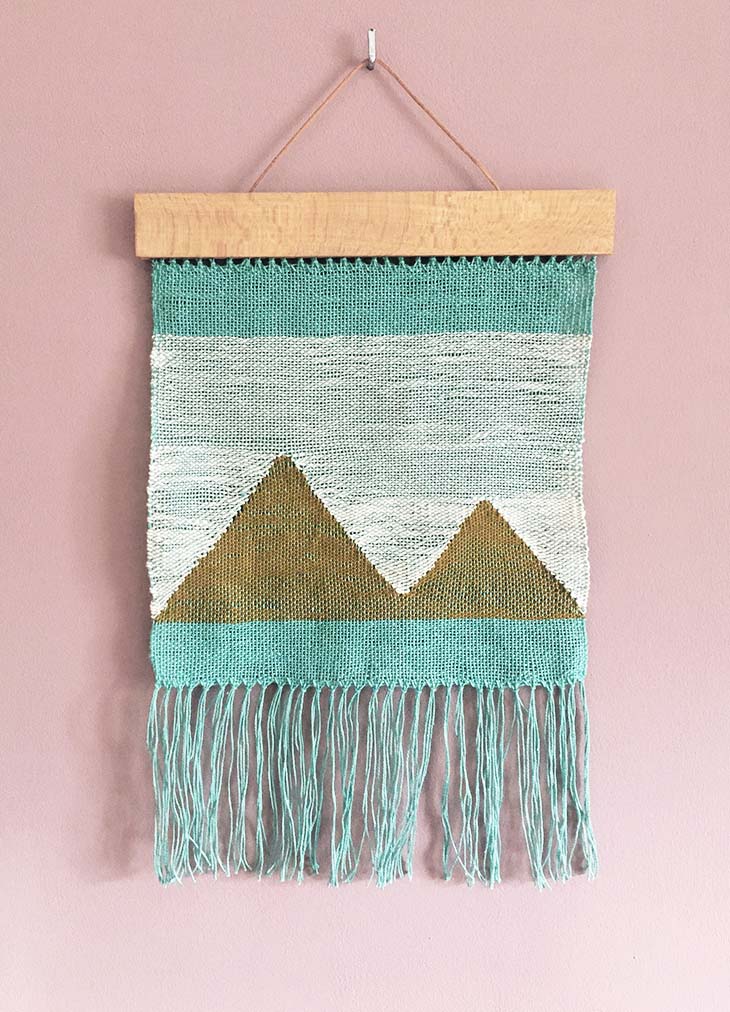 Wallhanging Berge