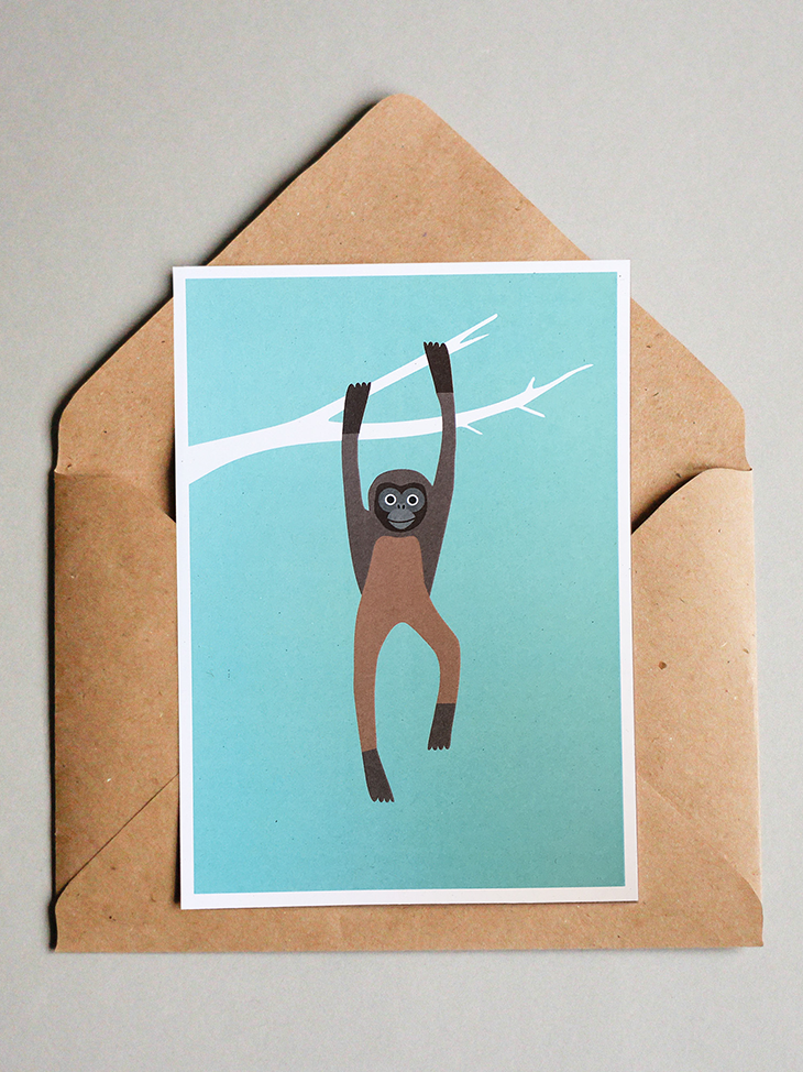 Gibbonkarte